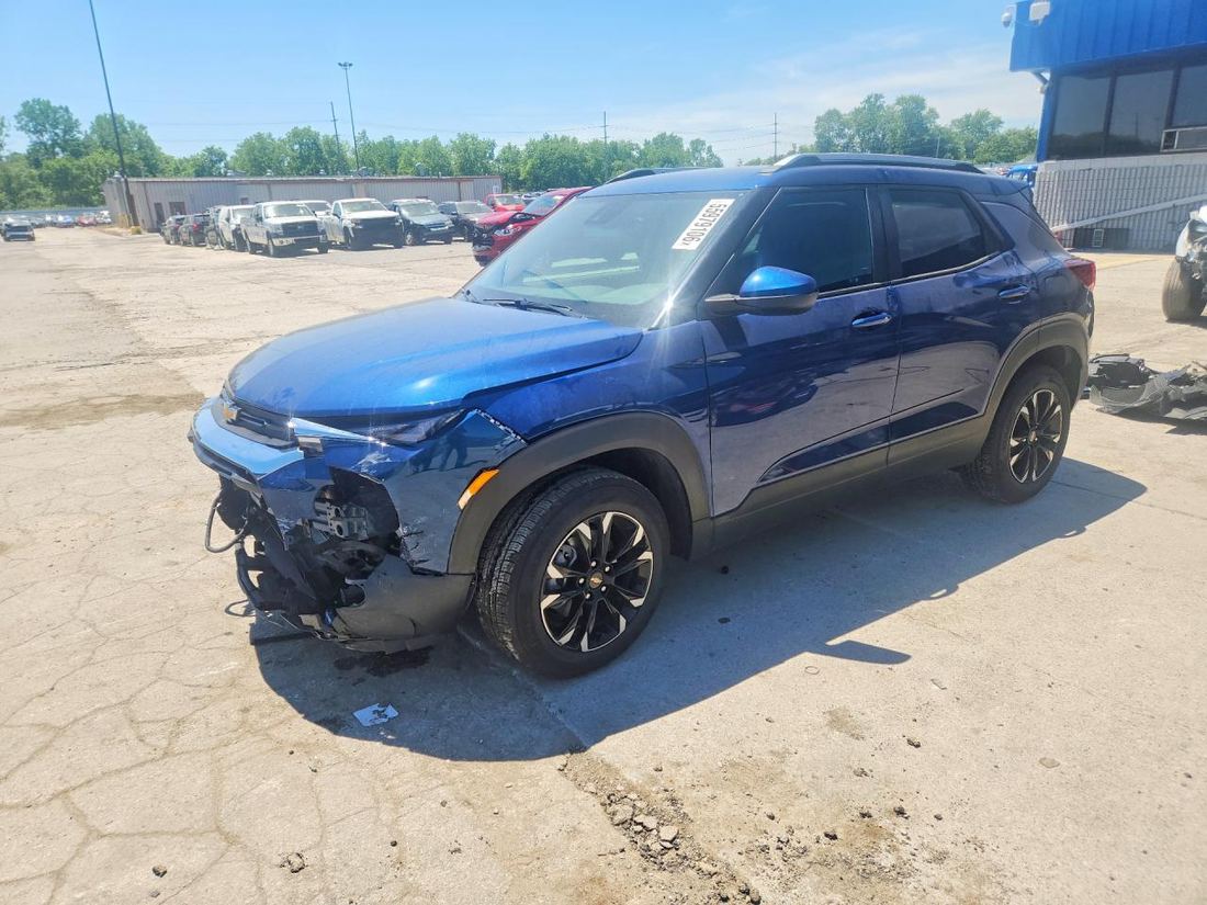2021 CHEVROLET TRAILBLAZER