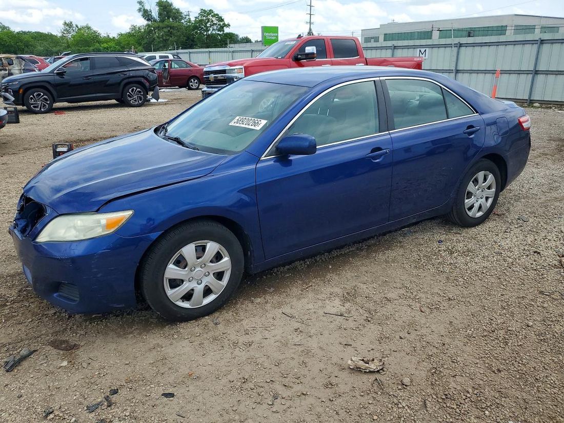 2010 TOYOTA CAMRY
