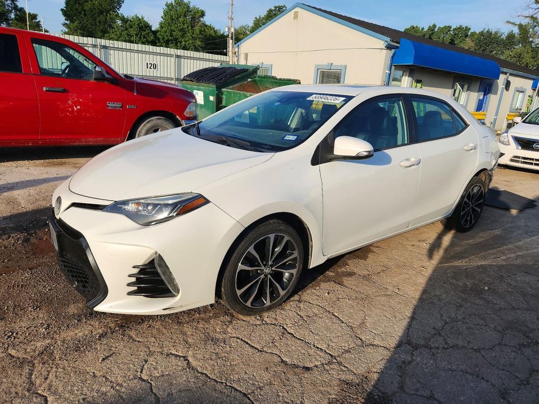 2018 TOYOTA COROLLA