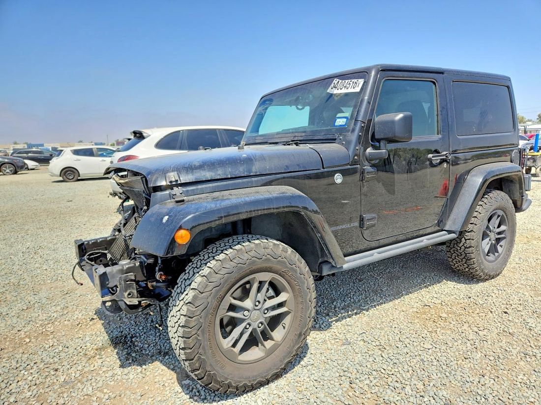 2017 JEEP WRANGLER