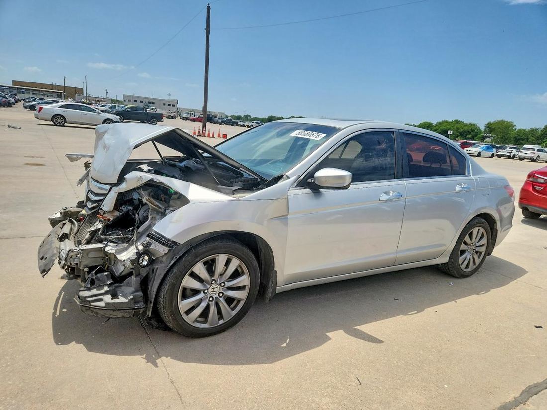 2012 HONDA ACCORD