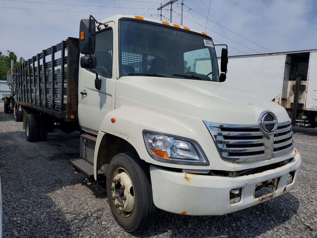 2007 HINO 258