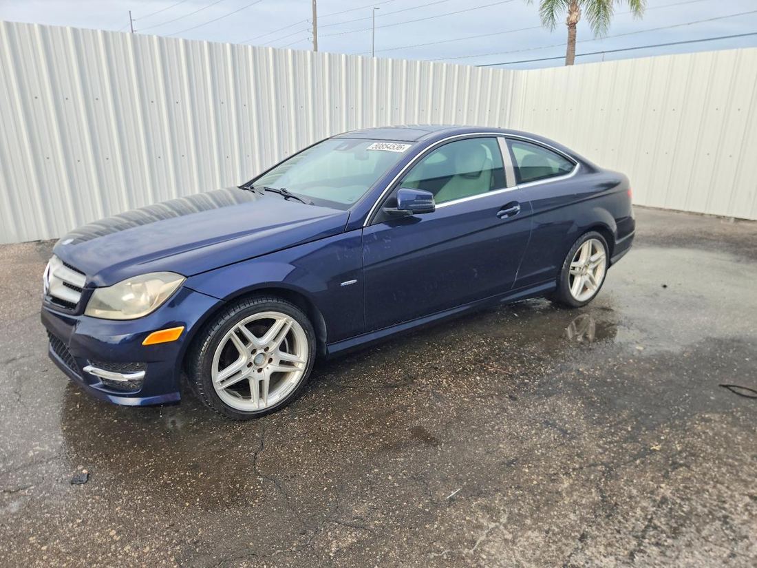 2012 MERCEDES-BENZ C