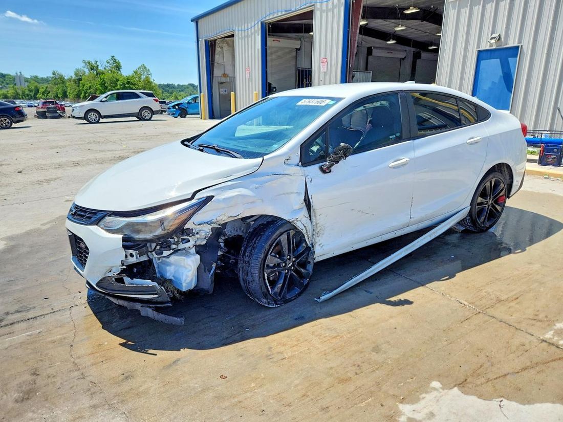 2018 CHEVROLET CRUZE