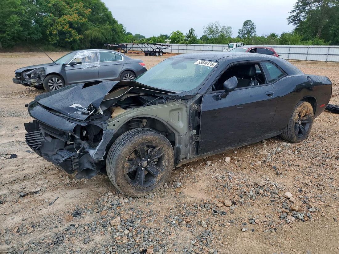 2016 DODGE CHALLENGER