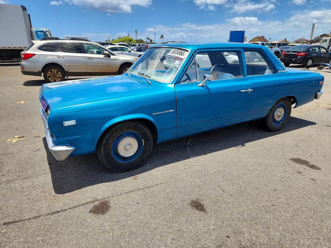 1969 AMC RAMBLER