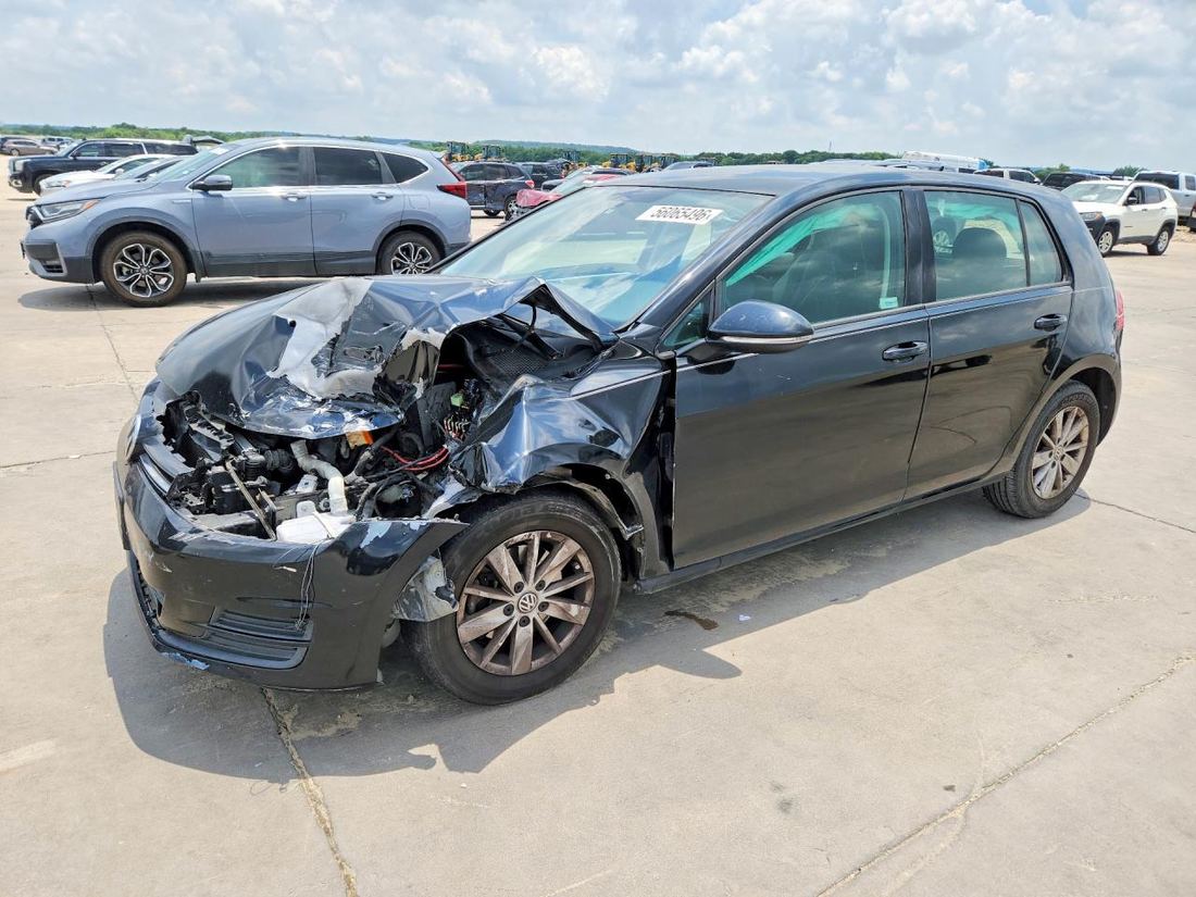 2015 VOLKSWAGEN GOLF