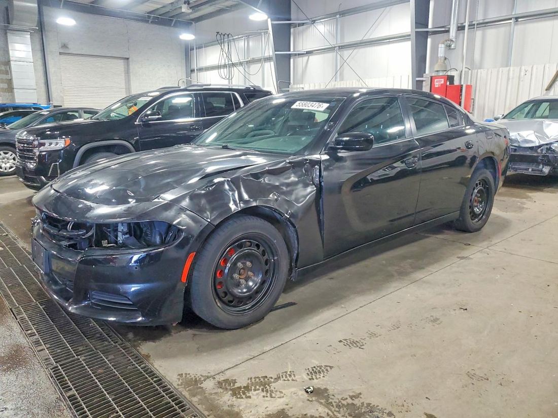 2019 DODGE CHARGER
