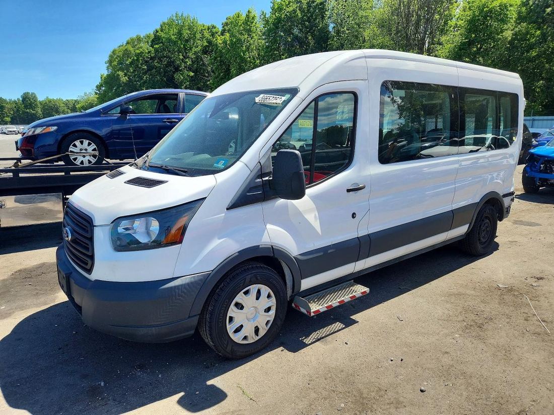 2018 FORD TRANSIT