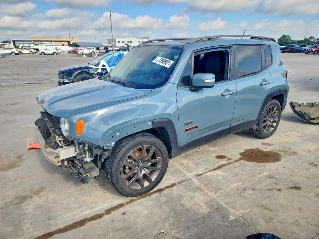 2016 JEEP RENEGADE