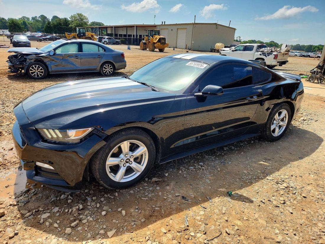 2017 FORD MUSTANG