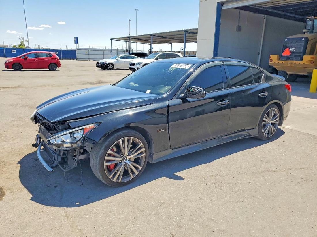 2017 INFINITI Q50