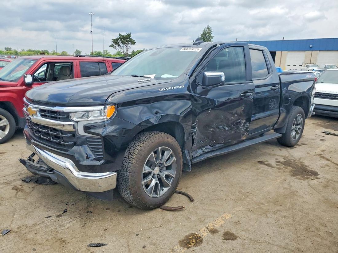 2025 CHEVROLET SILVERADO