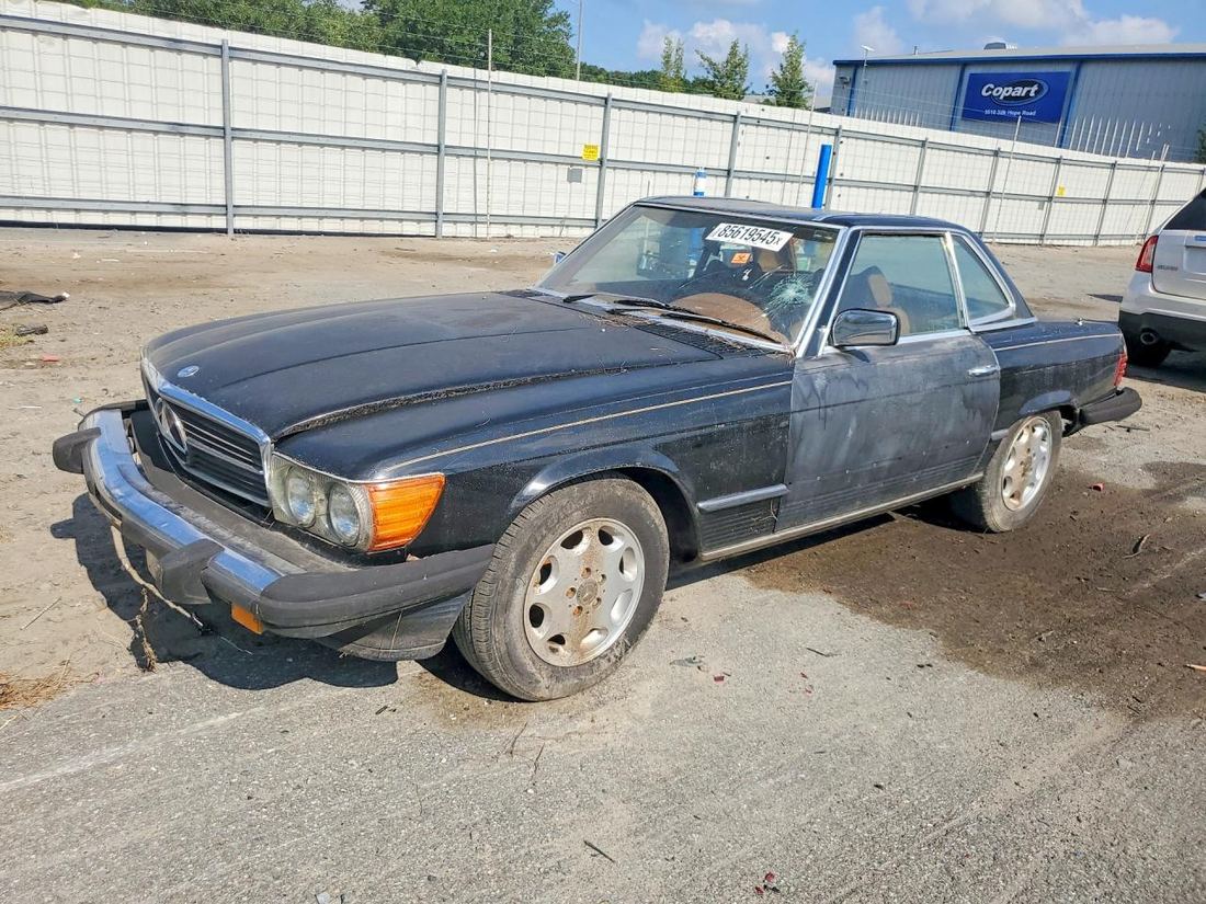 1979 MERCEDES-BENZ 450