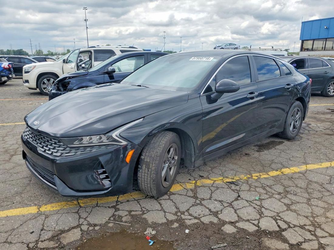 2021 KIA K5