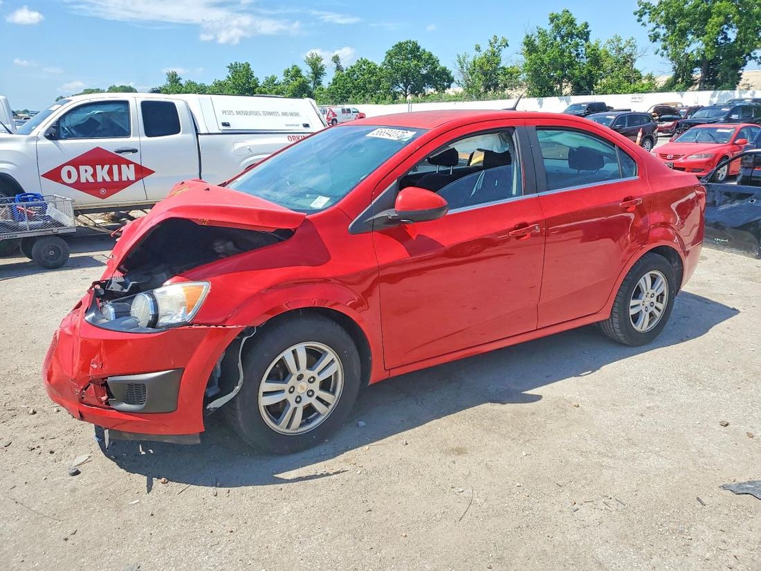 2012 CHEVROLET SONIC