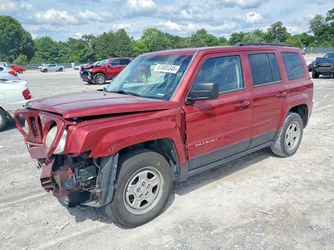 2015 JEEP PATRIOT
