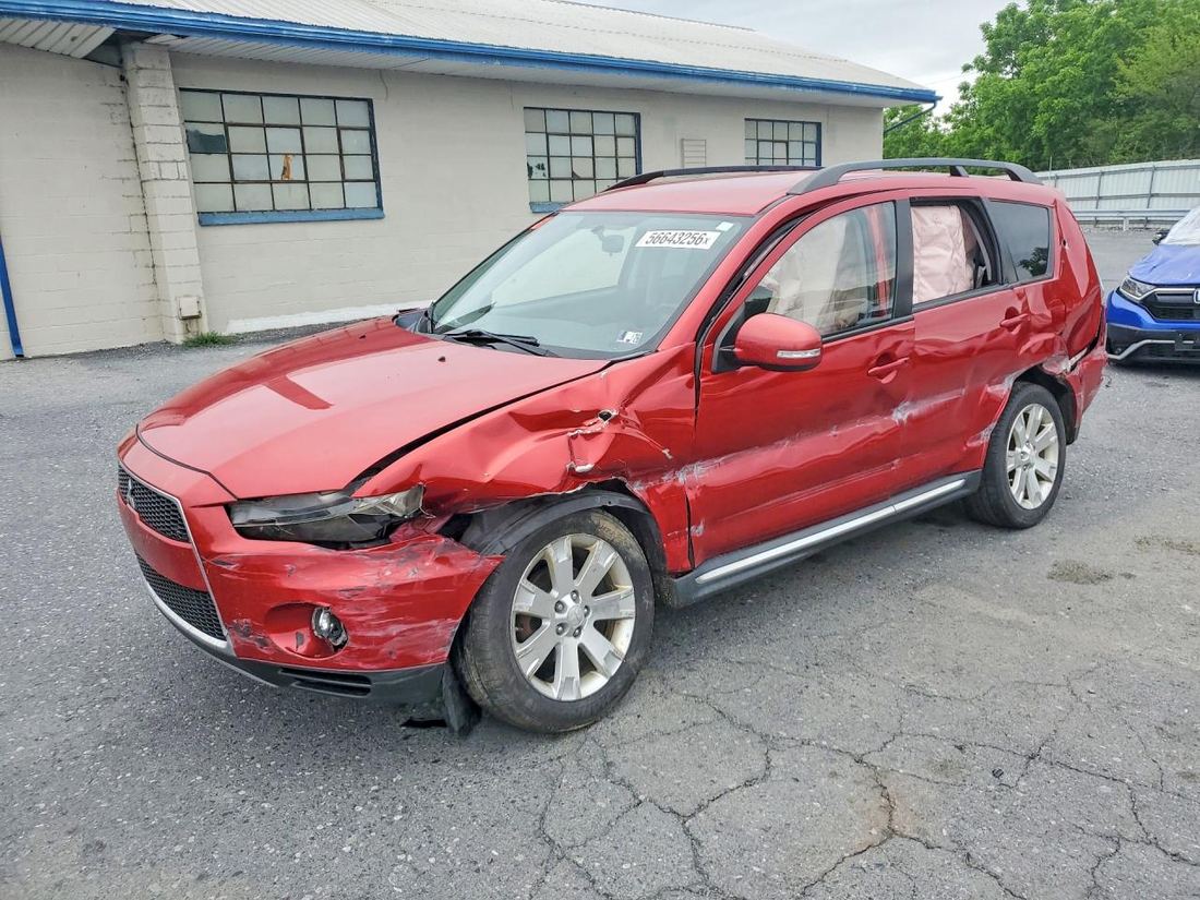2011 MITSUBISHI OUTLANDER