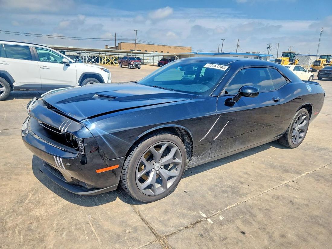 2018 DODGE CHALLENGER