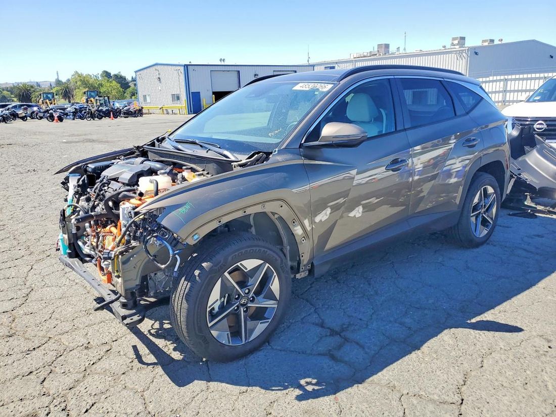 2025 HYUNDAI TUCSON