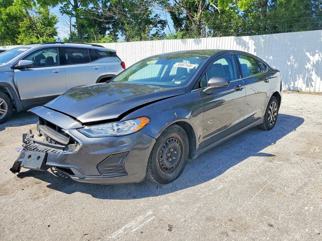 2020 FORD FUSION