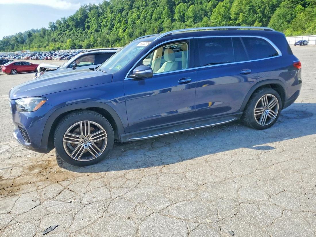2025 MERCEDES-BENZ GLS