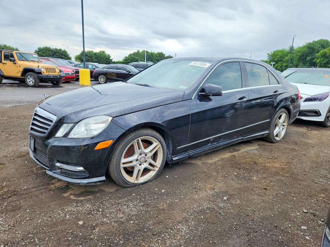 2013 MERCEDES-BENZ E