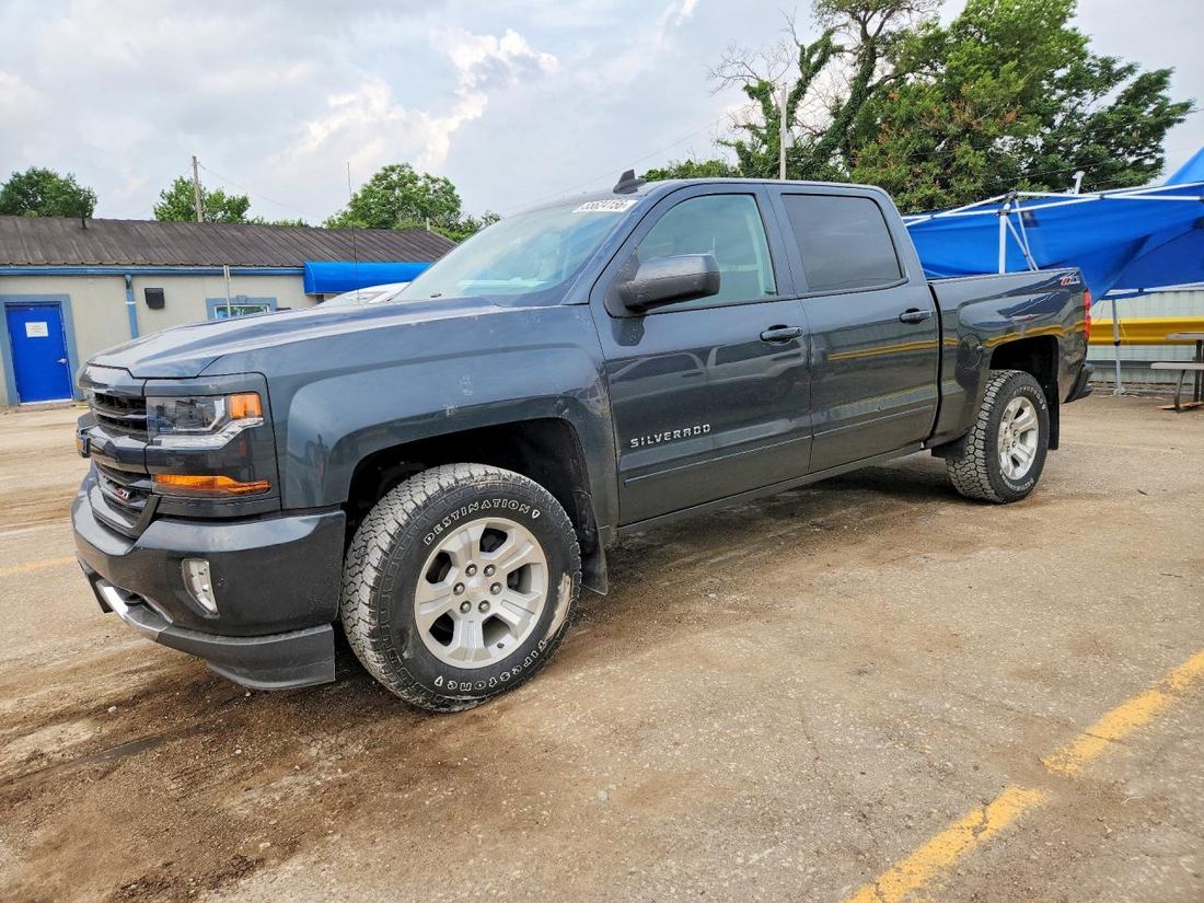 2017 CHEVROLET SILVERADO