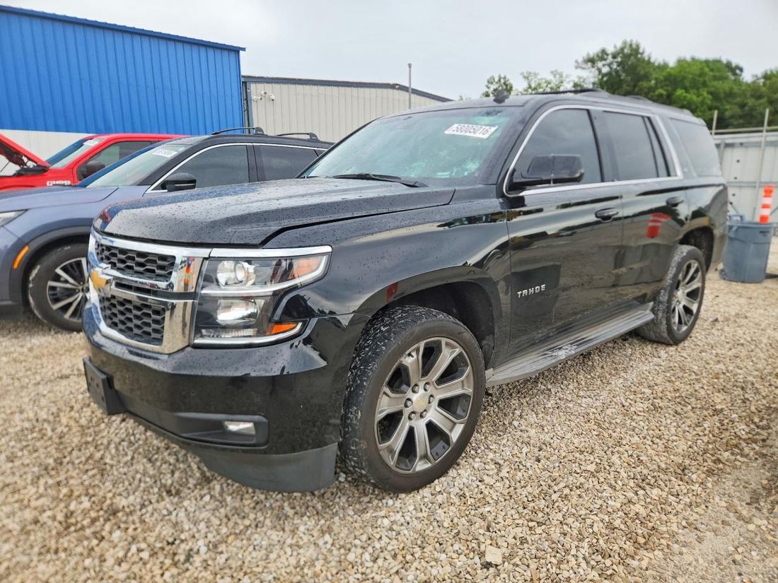 2015 CHEVROLET TAHOE