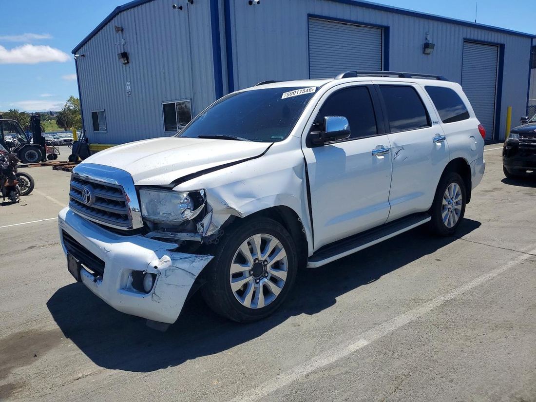 2017 TOYOTA SEQUOIA