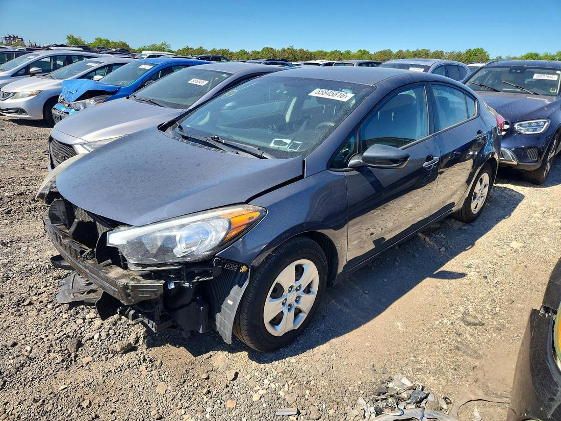 2016 KIA FORTE