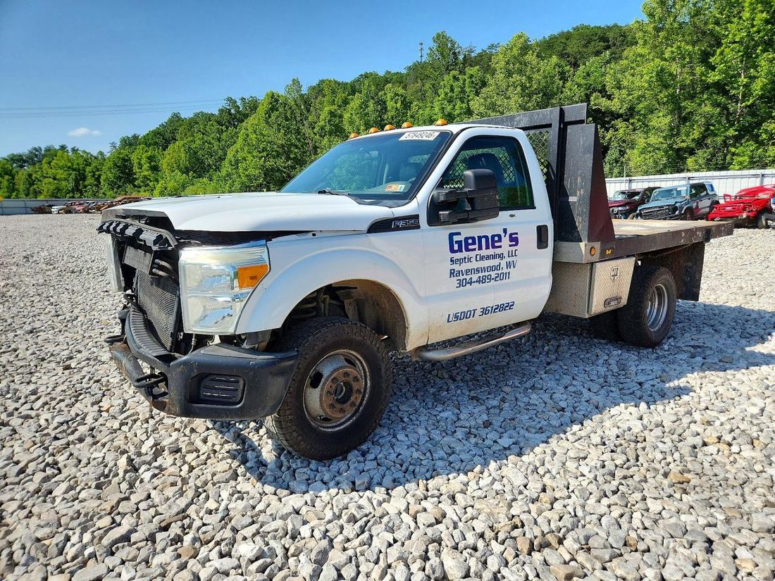 2015 FORD F350