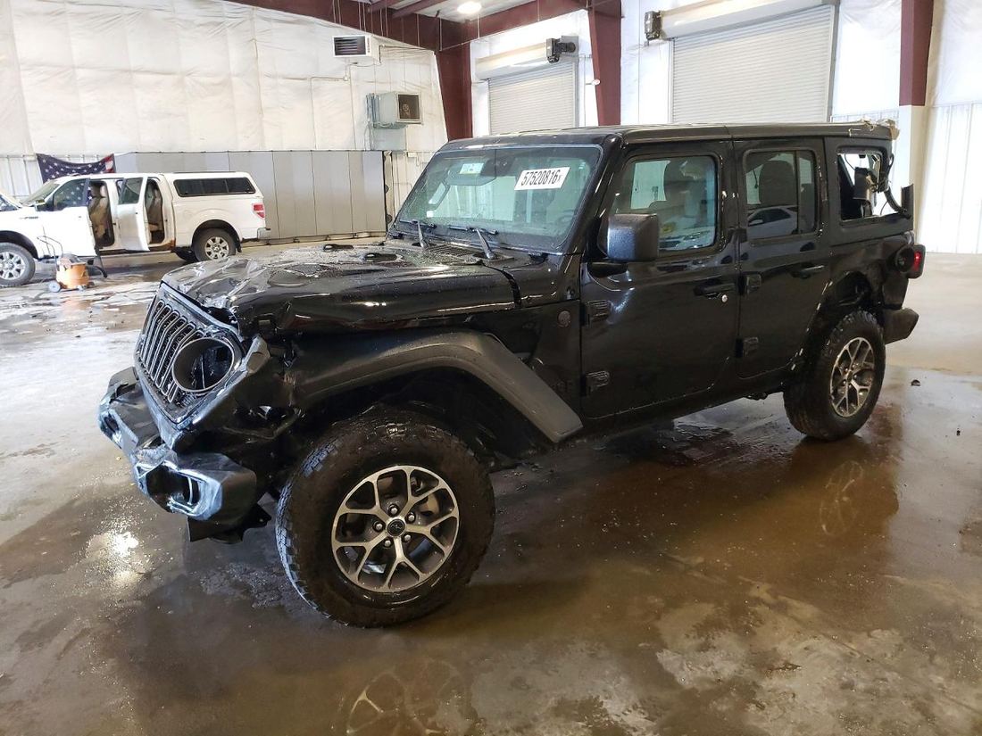 2025 JEEP WRANGLER