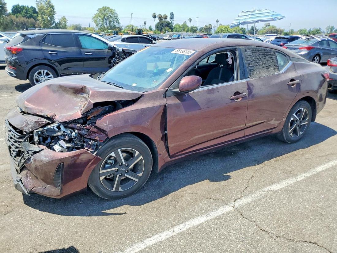 2025 NISSAN SENTRA