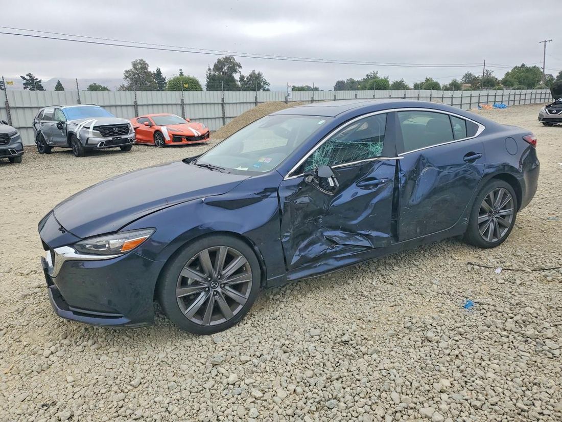 2018 MAZDA 6