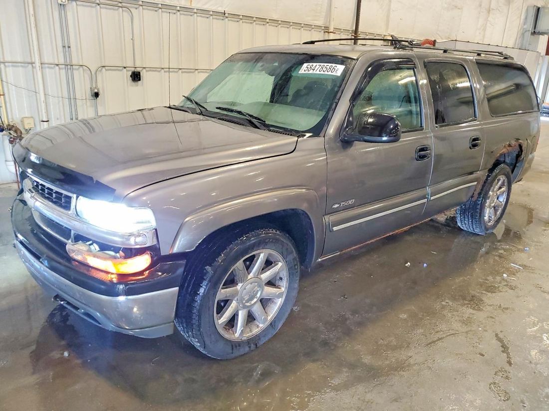 2000 CHEVROLET SUBURBAN