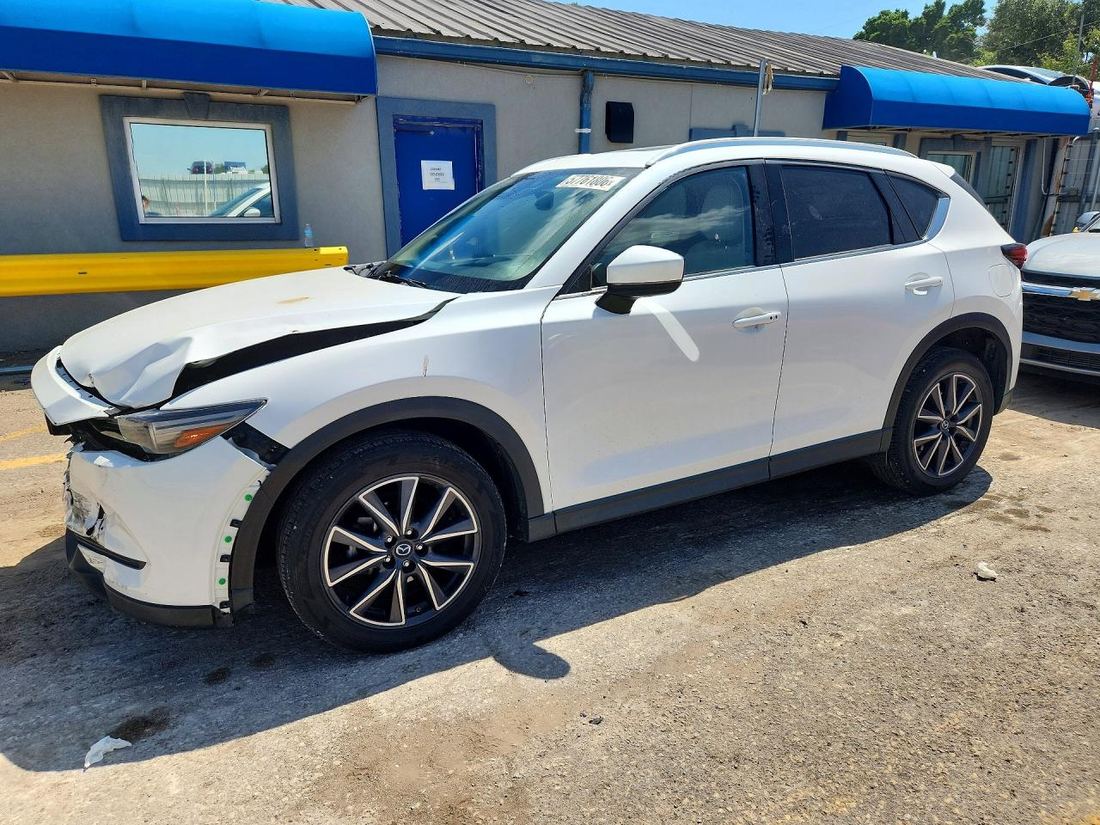 2018 MAZDA CX-5