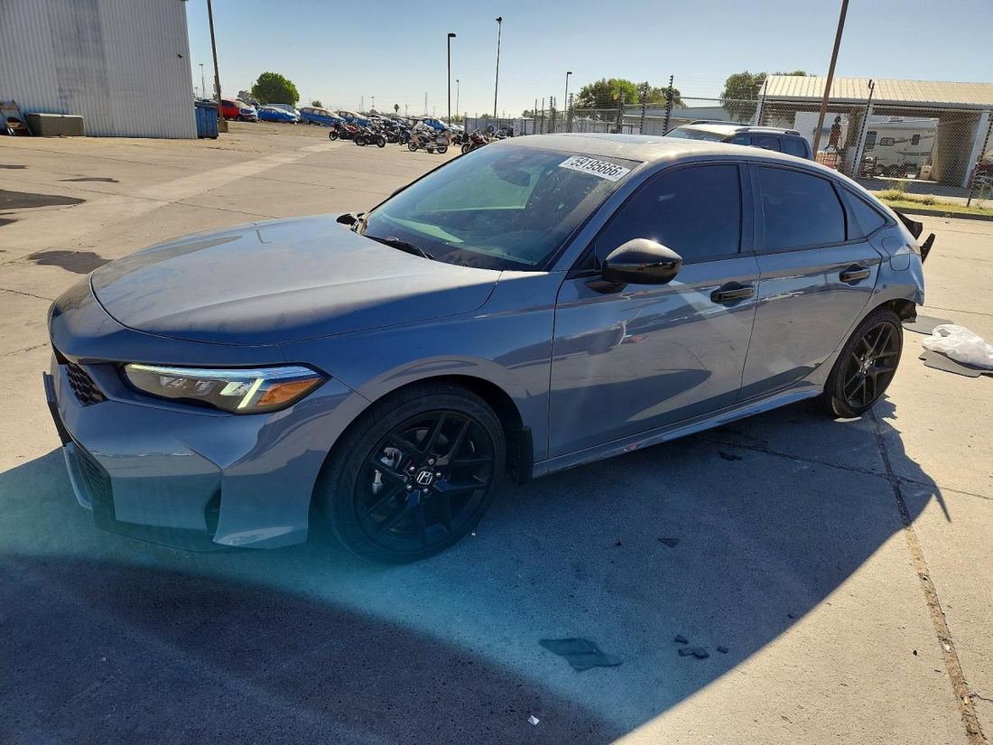 2025 HONDA CIVIC