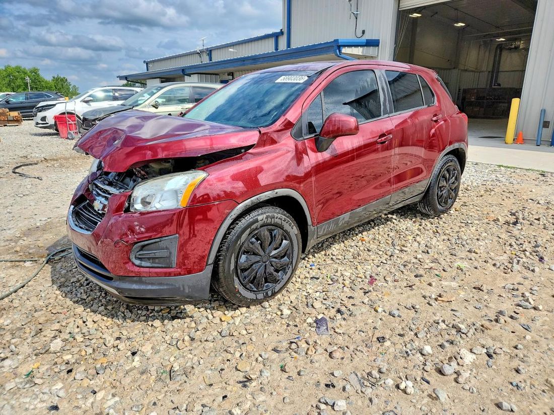 2016 CHEVROLET TRAX
