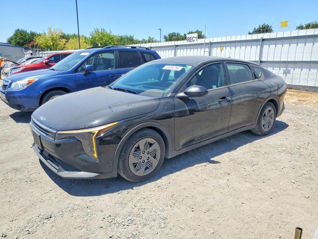 2025 KIA K4