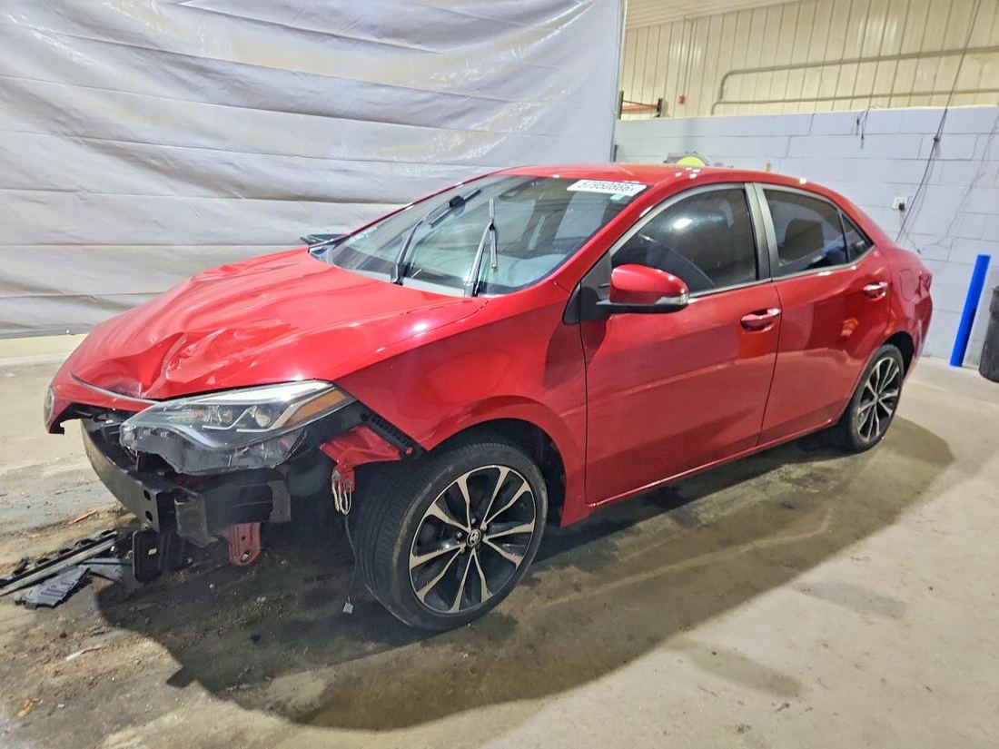 2019 TOYOTA COROLLA