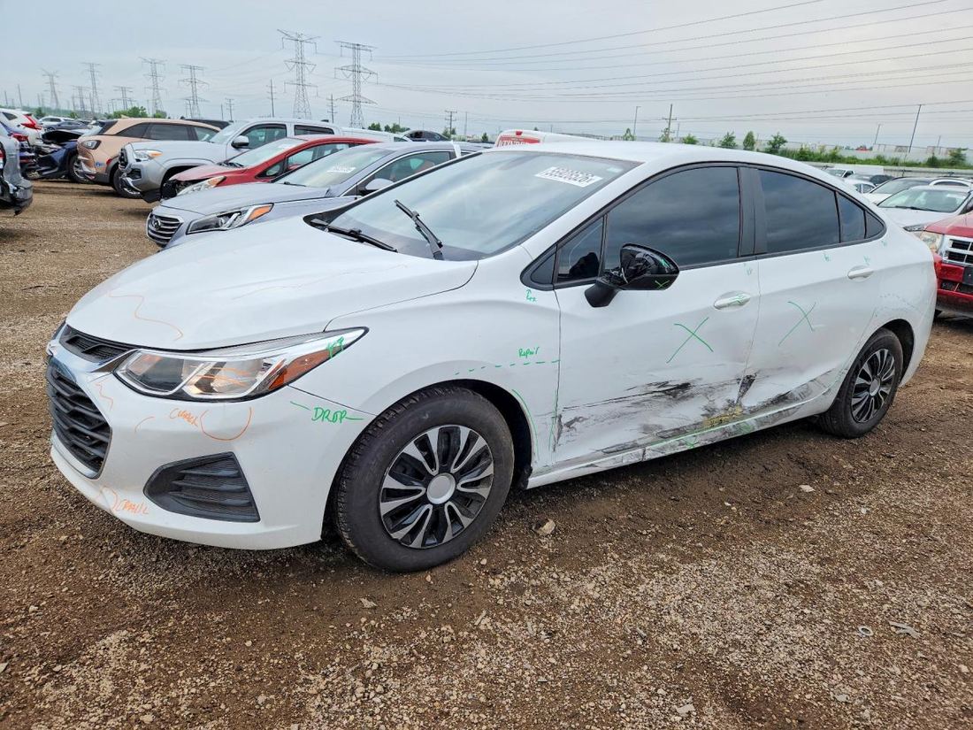 2019 CHEVROLET CRUZE