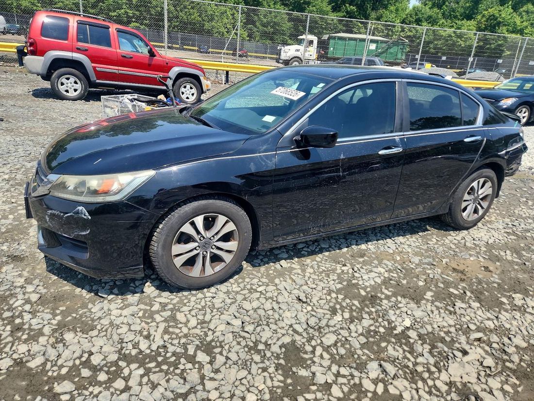 2014 HONDA ACCORD