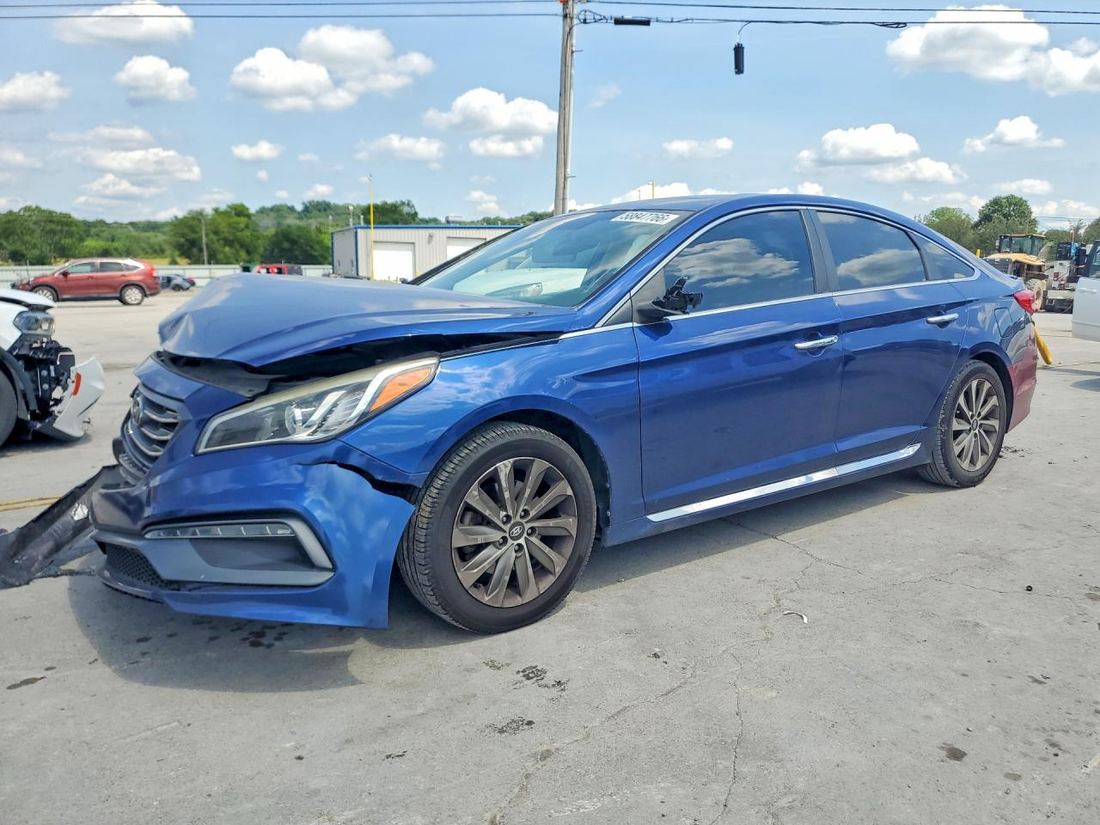 2017 HYUNDAI SONATA
