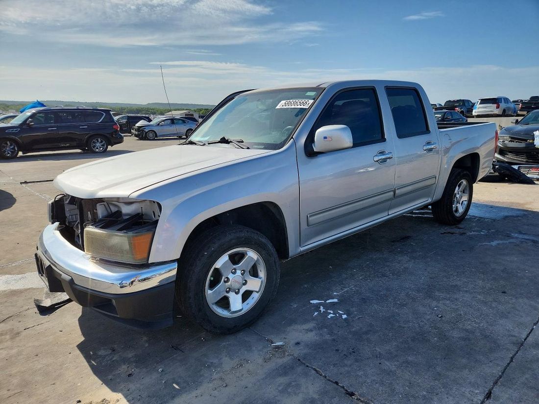 2012 GMC CANYON