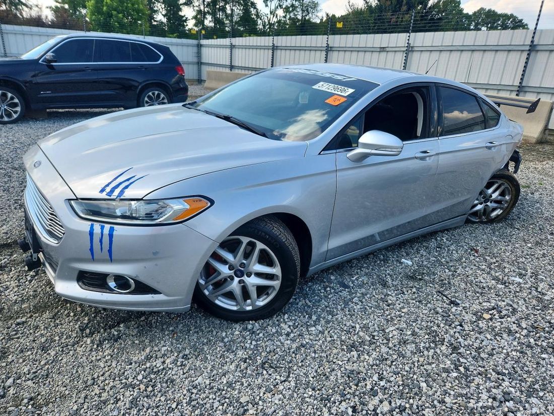 2014 FORD FUSION