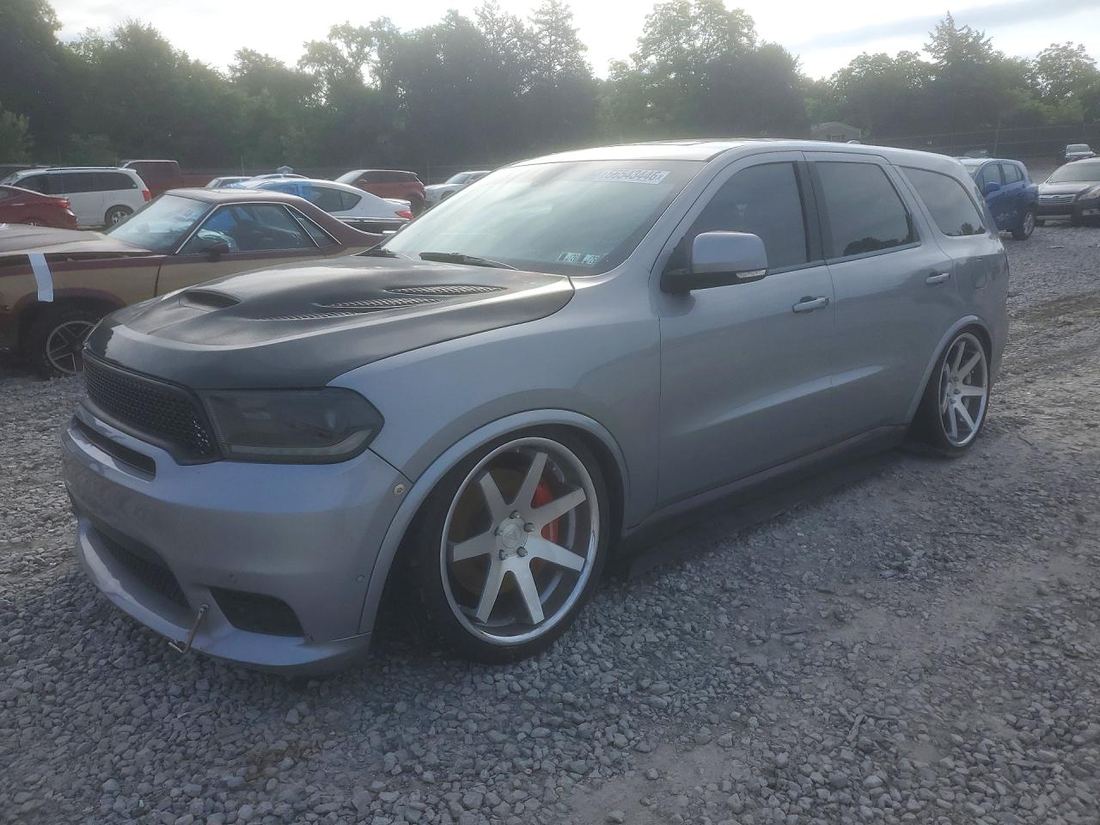 2018 DODGE DURANGO