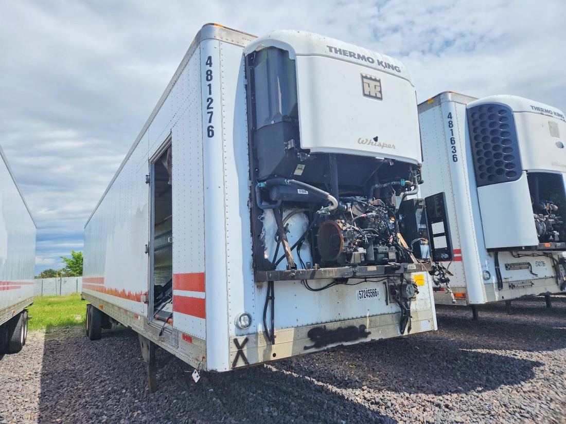 2007 UTILITY TRAILER MANUFACTURE TRAILER