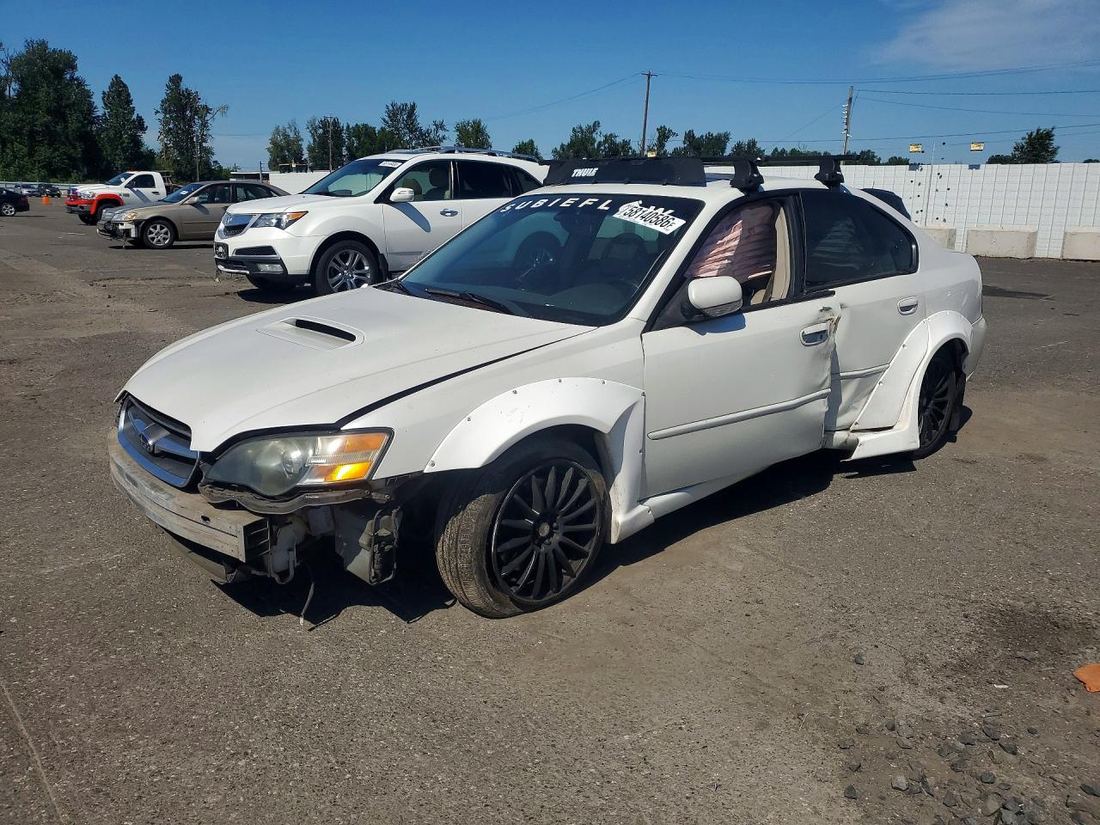 2005 SUBARU LEGACY