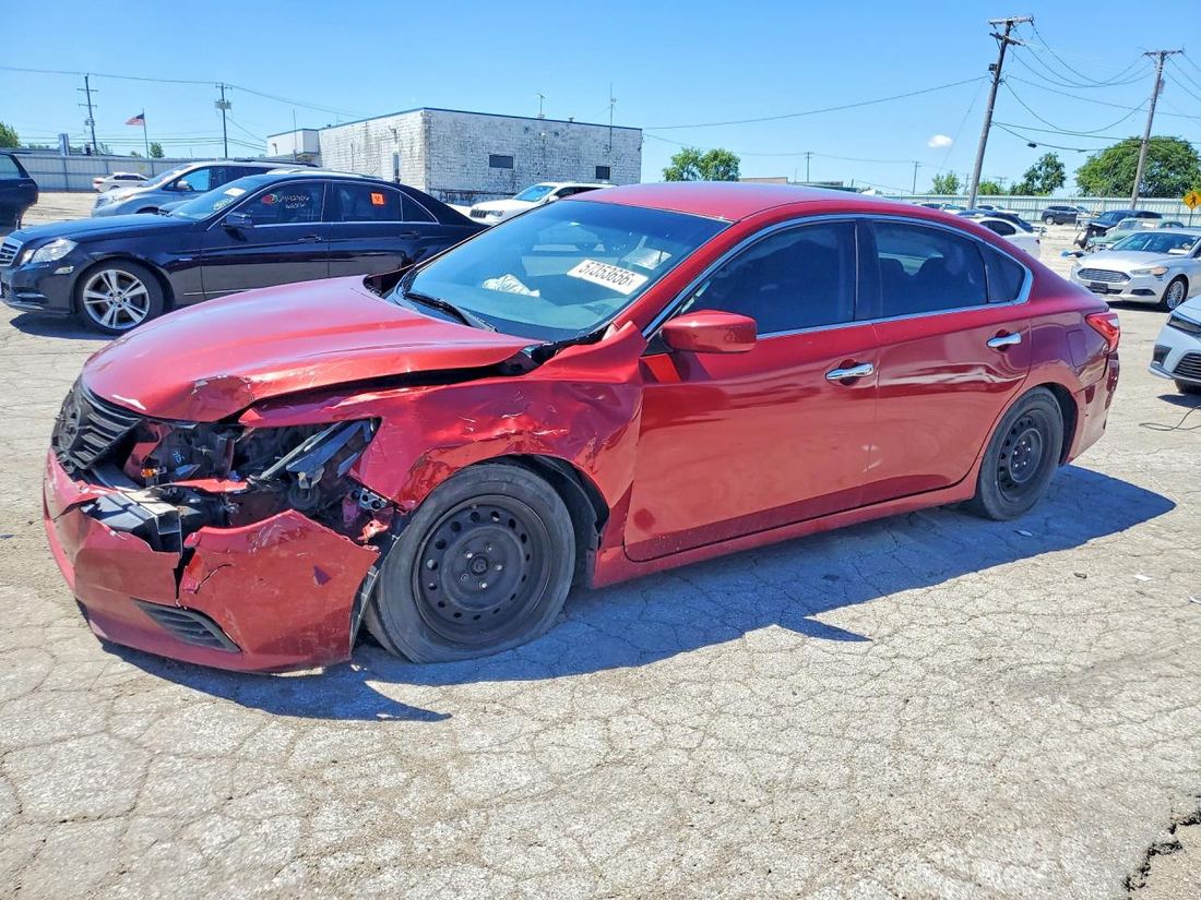 2016 NISSAN ALTIMA